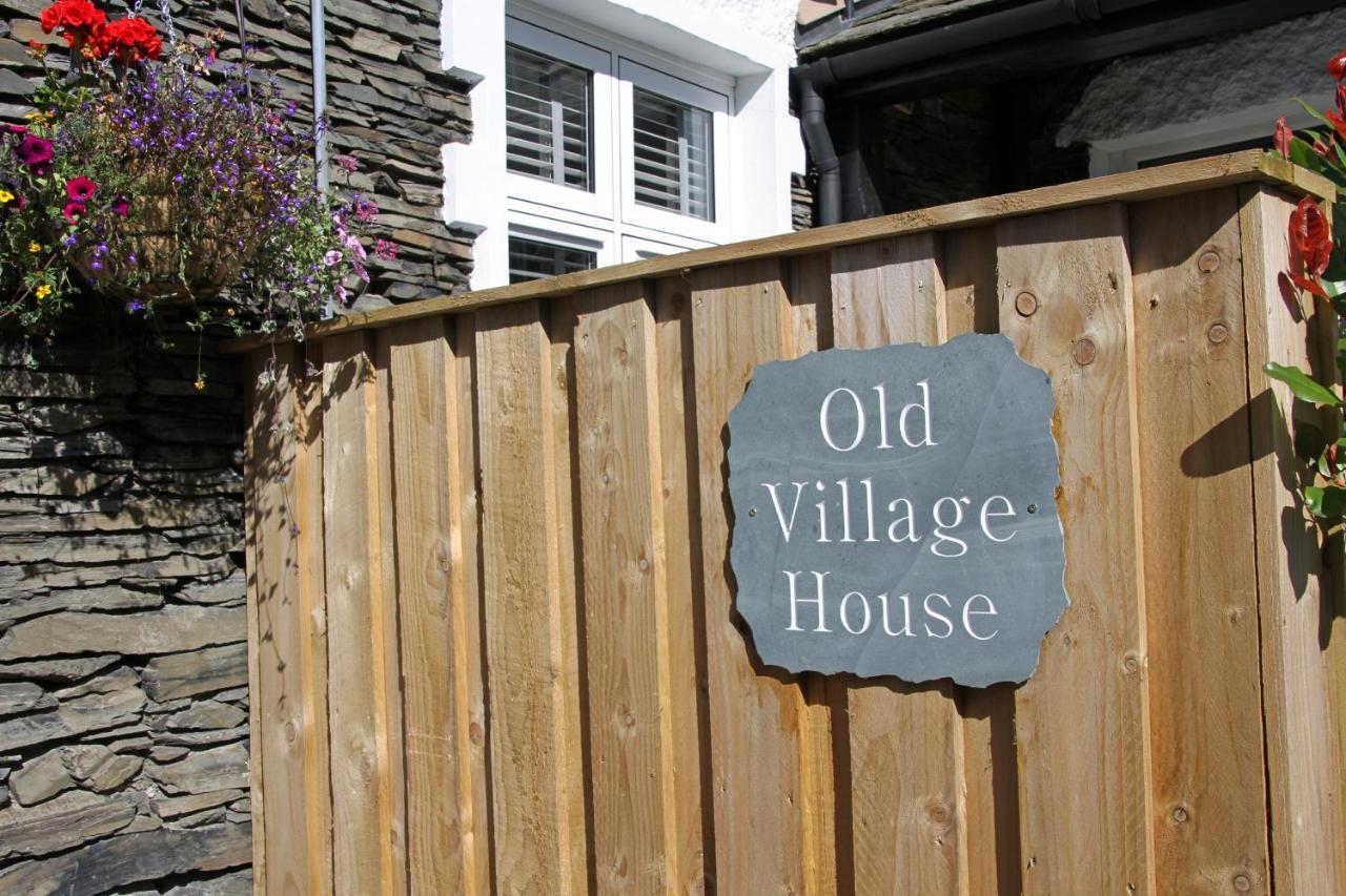 Old Village House Windermere Exteriér fotografie